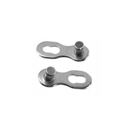 Ogniwo złączne QR, przeznaczone do zębatek 5-8 rzędowych, srebrne