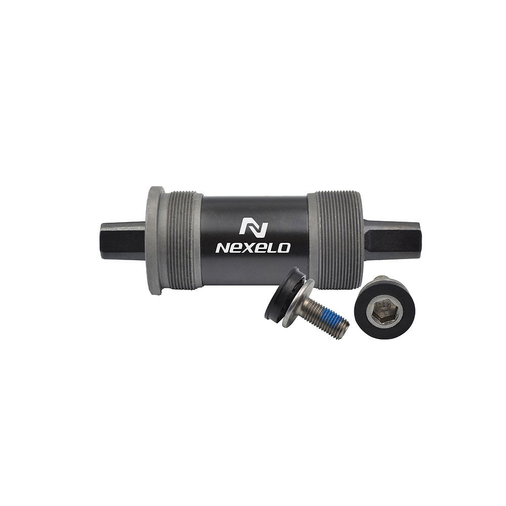 Oś suportu Nexelo 116mm, mufa 68mm na kwadrat