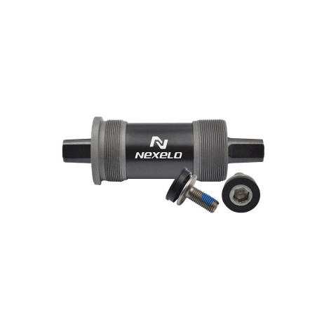 Oś suportu Nexelo 116mm, mufa 68mm na kwadrat