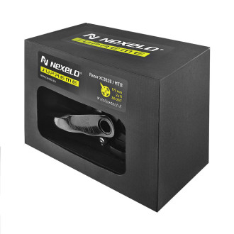 Mechanizm korbowy RAZOR XC3626 MTB, 2-rzędowa, 36/26T zębów, 175 mm czarna