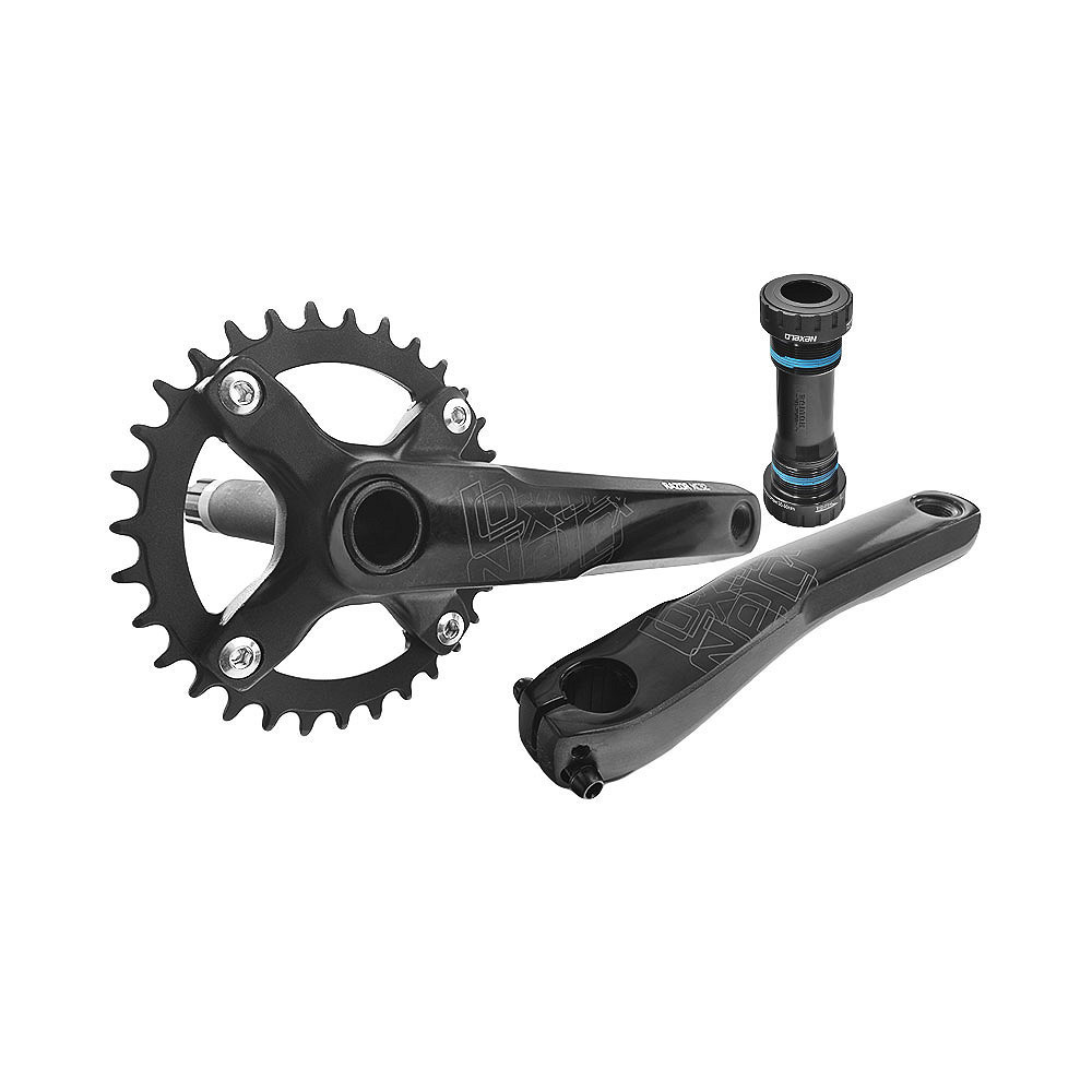 Mechanizm korbowy RAZOR XC32 MTB,1-rzędowy, 32T 175mm czarna