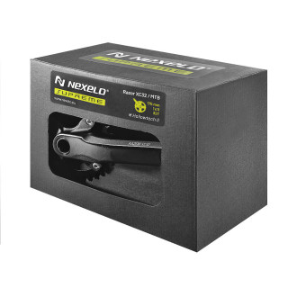 Mechanizm korbowy RAZOR XC32 MTB,1-rzędowy, 32T 175mm czarna