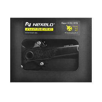 Mechanizm korbowy RAZOR XC32 MTB,1-rzędowy, 32T 175mm czarna