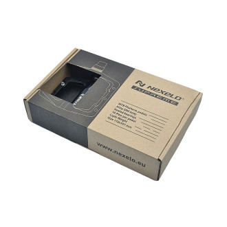 Pedały platformowe NEXELO SUPREME FREERIDE czarne