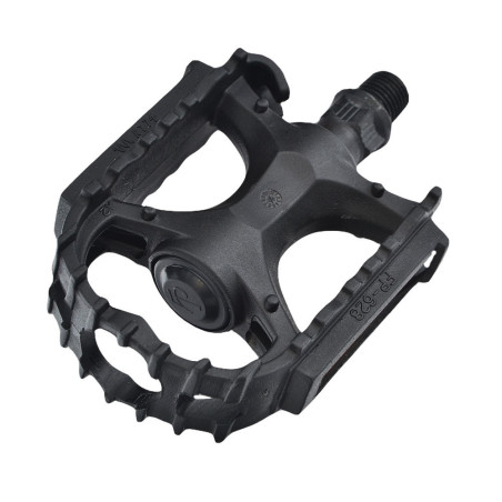 Pedały plastikowe dziecięce 96x75mm, gwint 1/2 cal ,czarne