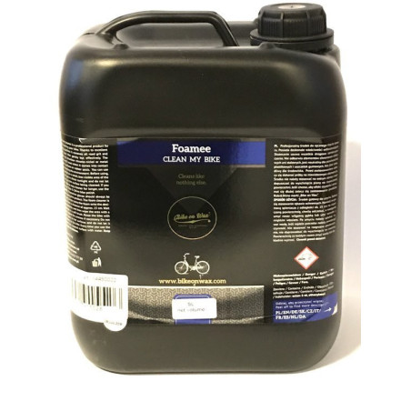 Bike on Wax - Aktywna Piana do Mycia Roweru - opakowanie serwisowe 5000 ml