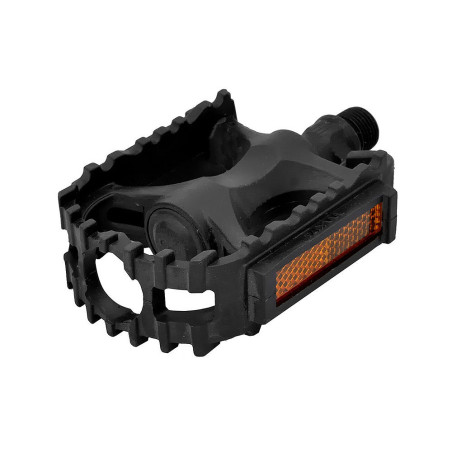 Pedały plastikowe dziecięce, 96x75mm czarne