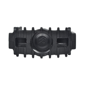 Pedały plastikowe dziecięce, 96x75mm czarne