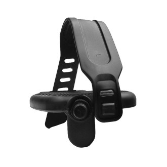 Pedały plastikowe treningowe 115x95mm, gwint:1/2 cal czarne