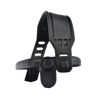 Pedały plastikowe treningowe 115x95mm, gwint 9/16 cal czarne