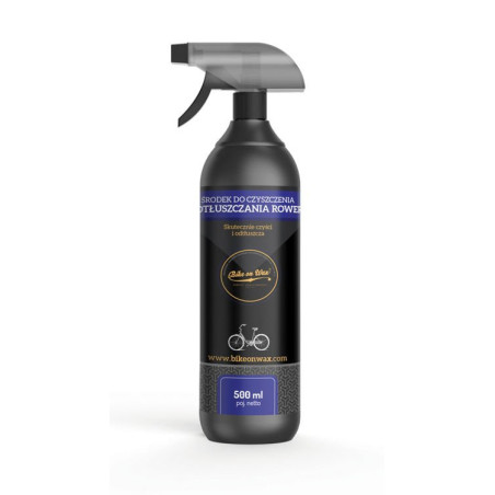 Bike on Wax Środek do czyszczenia i odtłuszczania roweru - atomizer 500ml