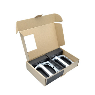 Pedały platformowe NEXELO SUPREME FREERIDE 112x101mm srebrne