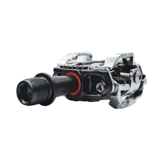 Pedały MTB-SPD aluminiowe  dwustronne, 83,5x58,5mm gwint 9/16