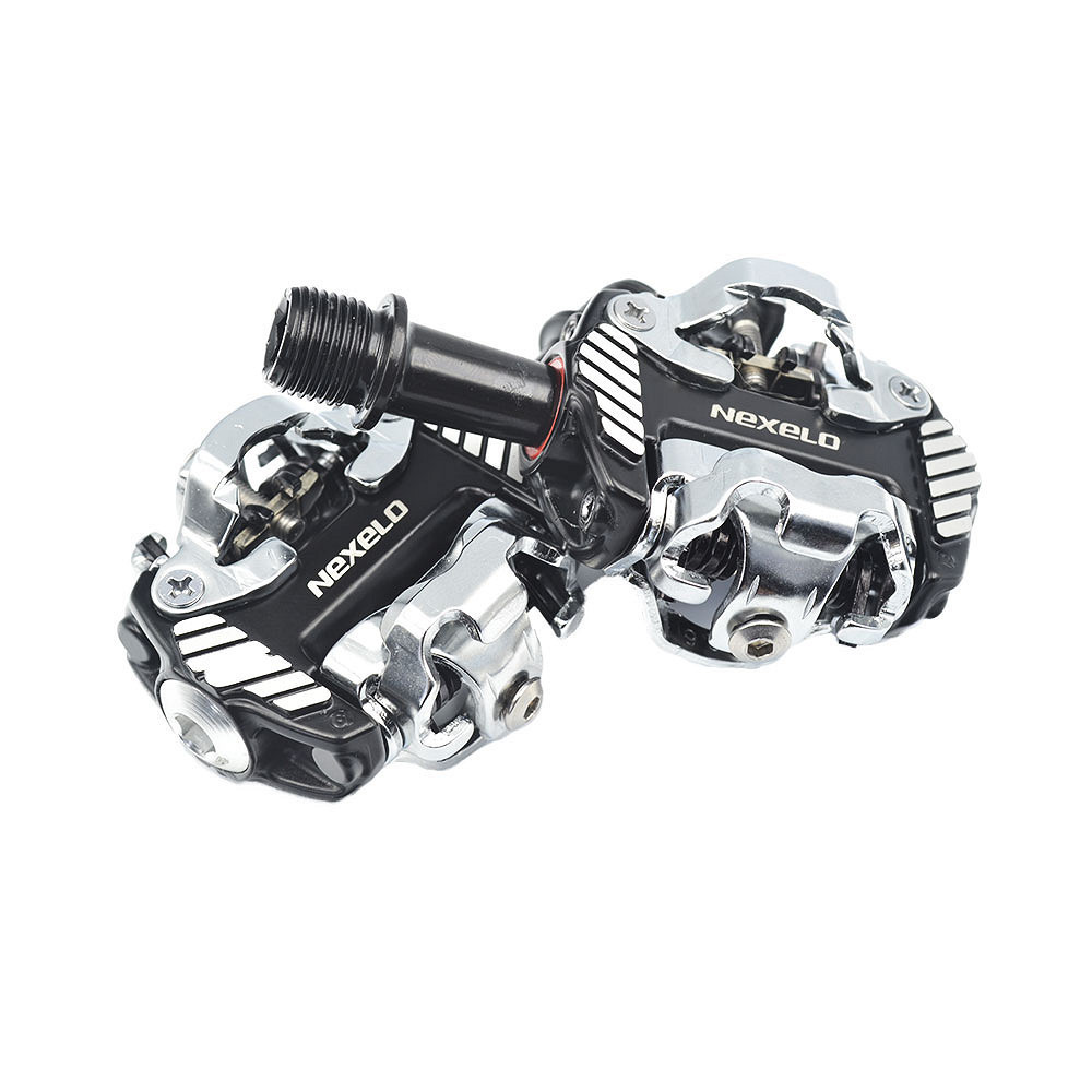 Pedały MTB-SPD aluminiowe  dwustronne, 83,5x58,5mm gwint 9/16