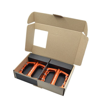 Pedały platformowe NEXELO SUPREME FREERIDE pomarańczowe