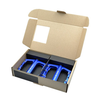 Pedały platformowe NEXELO SUPREME FREERIDE niebieskie