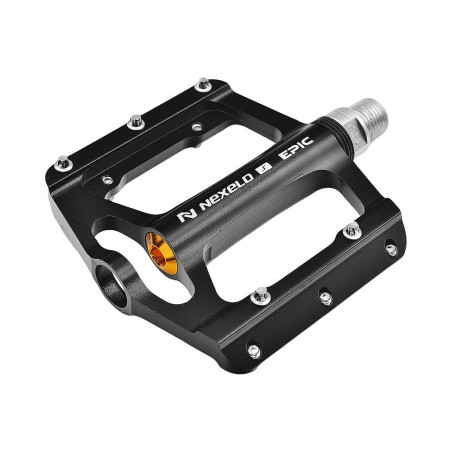 Pedały platformowe NEXELO SUPREME EPIC czarne