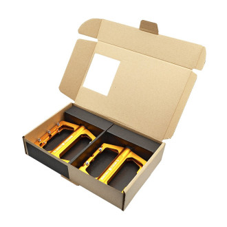 Pedały platformowe NEXELO SUPREME FREERIDE złote