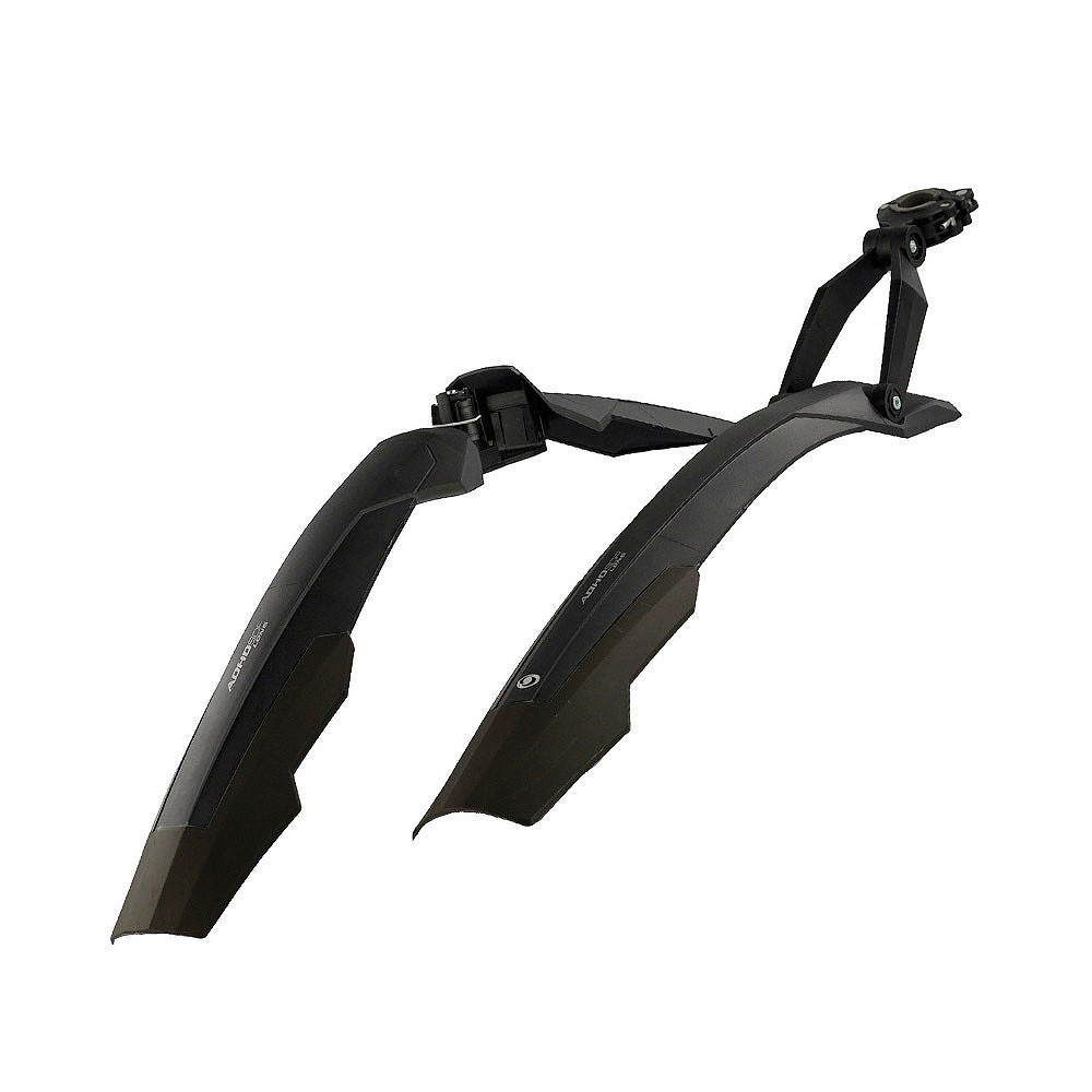 Błotniki ADHD LONG, MTB 27,5-29 cal, adapter Speedclick czarne