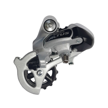 Przerzutka tył Shimano Altus RDM310 na śrubę 21/24V, 11-34T, kółko 15T srebrna
