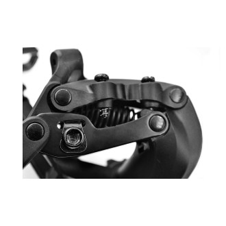 Przerzutka tylna S-RIDE RD-M200 6/7 speed czarna