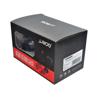 Przerzutka tylna S-RIDE RD-M200 6/7 speed czarna