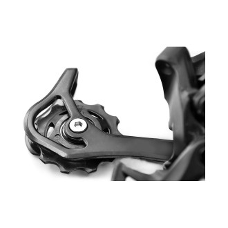 Przerzutka tylna S-RIDE, RD-M400, 10/11 speed, max. 42T