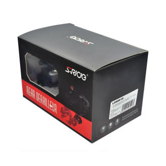 Przerzutka tylna S-RIDE, RD-M400, 10/11 speed, max. 42T