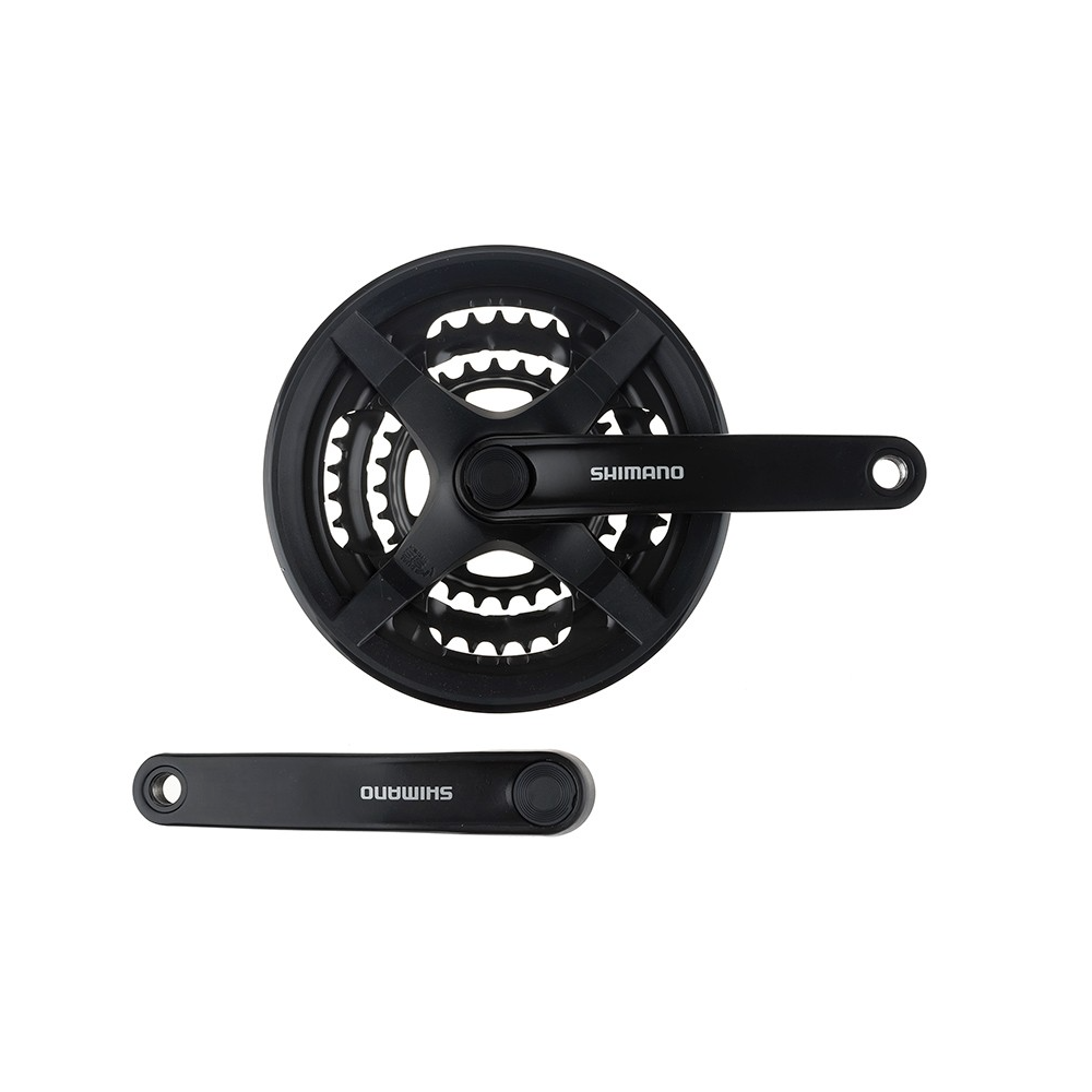 Korba rowerowa SHIMANO TOURNEY FC-TY301