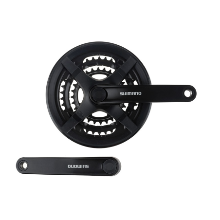 Korba rowerowa SHIMANO TOURNEY FC-TY301