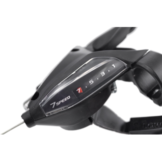 Dźwignie zespolone SHIMANO ST-EF500 ALTUS 3x7 + linki