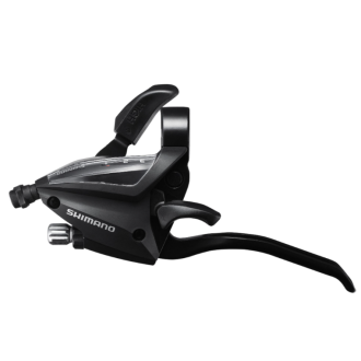 Dźwignie zespolone SHIMANO ST-EF500 ALTUS 3x7 + linki