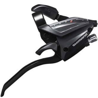 Dźwignie zespolone SHIMANO ST-EF500 ALTUS 3x7 + linki