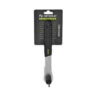 Klucz do odkręcania kaset z rączką - NEXELO SUPREME - komp. z shimano