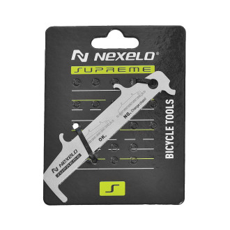 Klucz przymiar do sprawdzanie zużycia łańcucha NEXELO SUPREME