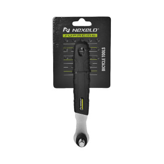 Klucz ściągacz korby z rączką NEXELO SUPREME - komp. z shimano ISIS