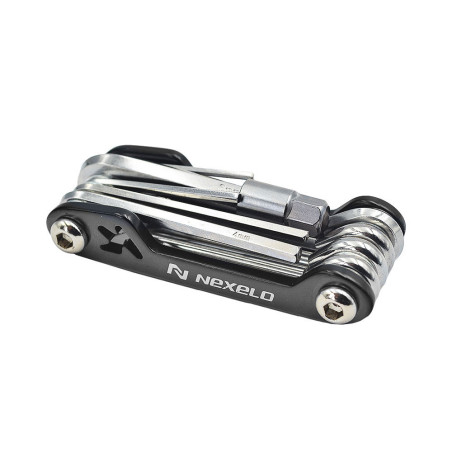 Klucz scyzoryk 10 funkcyjny Nexelo