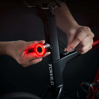 Zestaw Towild: lampa przednia CL1000 + lampa tylna TL03