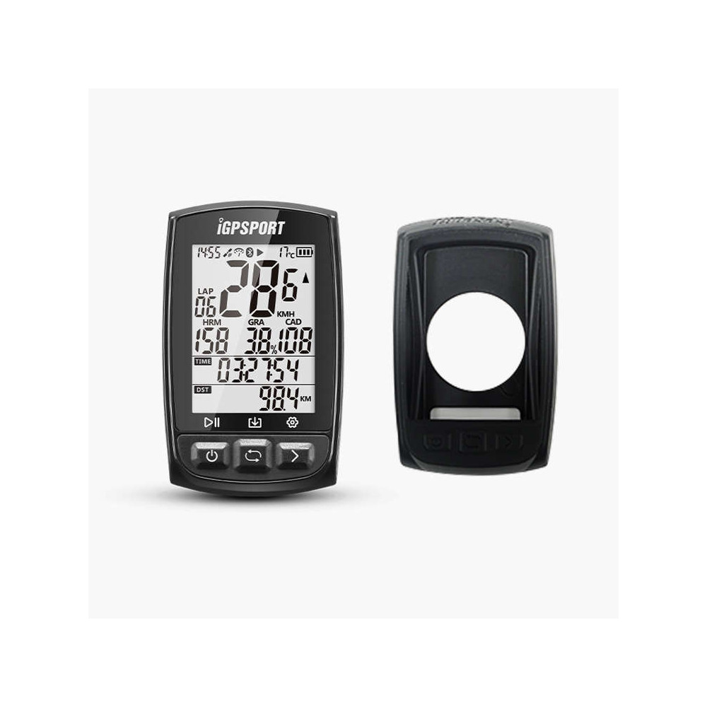 Licznik rowerowy GPS IGS50S + etui BH50