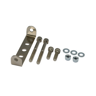 Bagażnik rowerowy tylny aluminiowy 24-28 cala Nexelo czarny