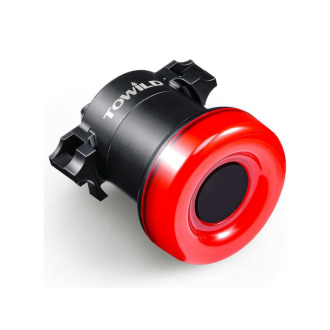 Zestaw Towild: lampa przednia CL1000 + lampa tylna TL02