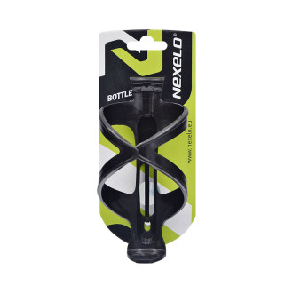 Koszyk bidonu plastikowy Nexelo czarny