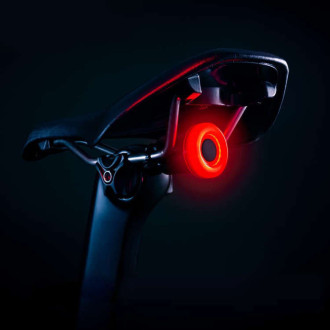 Zestaw Towild: lampa przednia CL1000 + lampa tylna TL02