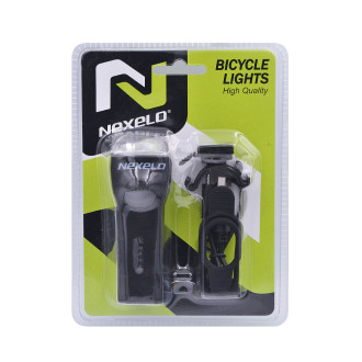 Lampa akumulatorowa przód CREE XPE LED, 110 lumen