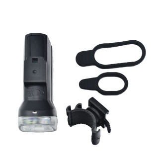 Lampa akumulatorowa przód CREE XPE LED, 110 lumen