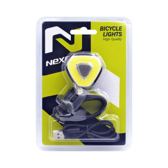 Lampa przednia 18 CHIP LED 3-funkcje