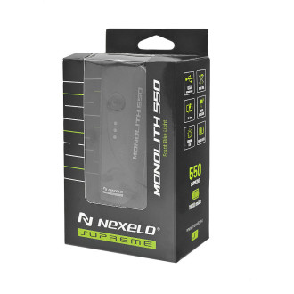 Lampa NEXELO SUPREME MONOLITH przód 550 lm