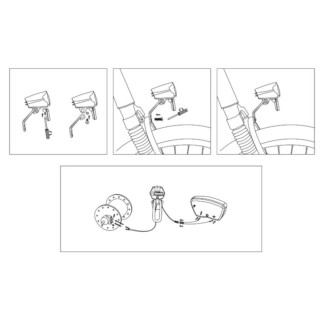 Lampa przód LED 30LUX