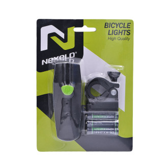 Lampa bateryjna przód LED 3 funkcje