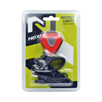 Lampa akumulatorowa tył 18 LED 3-funkcje